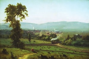 George Inness - The Lackawanna Valley, 1855