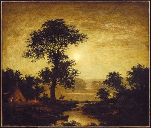 Ralph Albert Blakelock - Moonlight