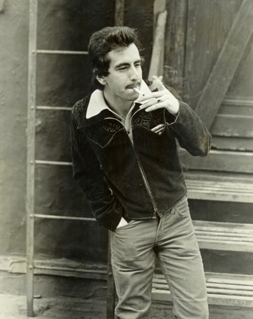 Paulie Gee in NYC circa 1973