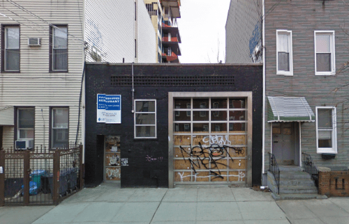 138 N. 8th Street, April 2009 via Google