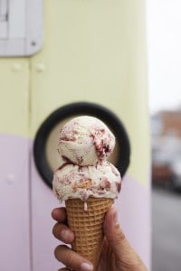 Van leeuwen pine with red currant and cornbread_greenpoint_sidney bensimon