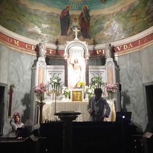 A previous show at the Mission