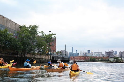 NorthBrooklynBoatClub_Paddlers_Kayak