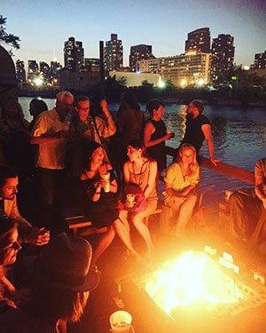Summer Solstice Party at the Boat Yard