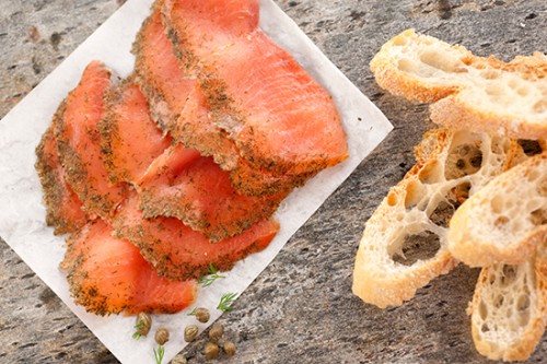 gravlax © acme smoked fish
