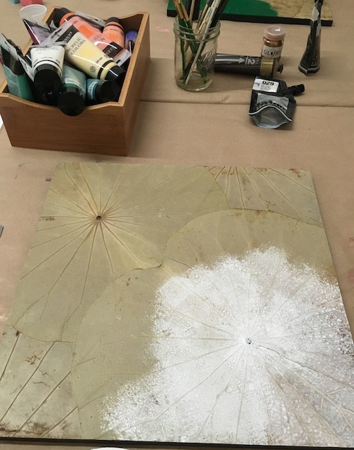 greenpoint_himapan_lotus_leave_painted_canvas_meghan_moreland