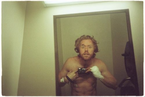 Ed Zipco, self-portrait