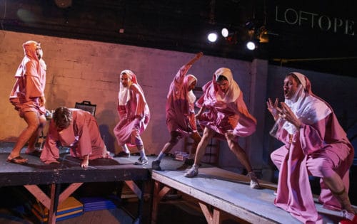 LoftOpera's Le Comte Ory, June 2016 at 350 Moffat St. Photos by Robert Altman