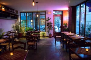 Cheeseboat features a beautifully designed, romantic interior.