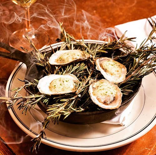 Cherry Point's grilled oysters (via Instagram)