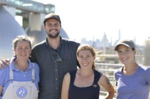 Kathryn Heintz, Willis Elkins, Marni Majorelle and Niki Jackson