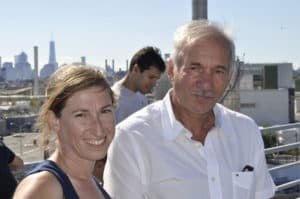 Founders Marni Majorelle and Tony Argento