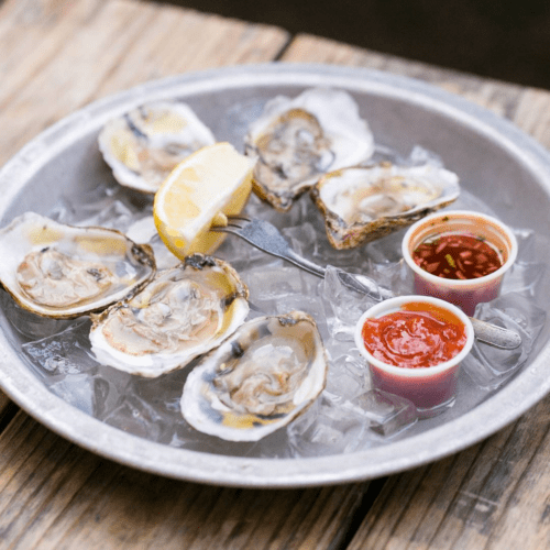 Oysters at Lobster Joint
