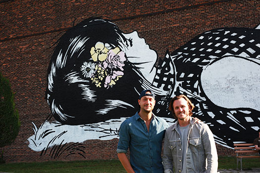 Stephen Donofrio (left) and Mark MacInnis (right)