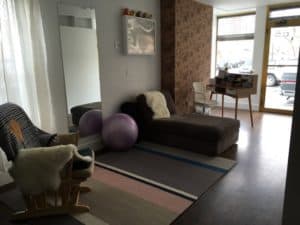 Four of Wands Wellness Collective interior