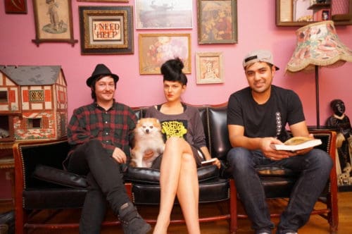 Tiger Tooth: (from left) Johnny Siera, Breakfast, Sofia Szamosi, Will Broussard