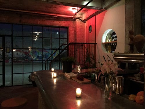 Inside Honey's on a quiet night. Photo: Megan Penmann.