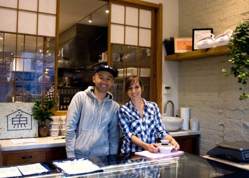 Yuji Haraguchi and Emma Kramer
