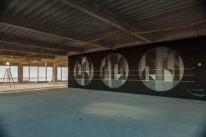 Rubin415 Tribute Mural at the World Trade Center