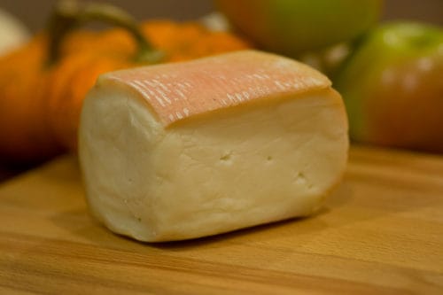 Nababbo, a delectable washed-rind goat cheese