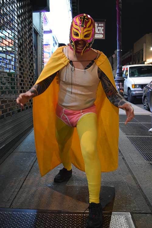 wrestler