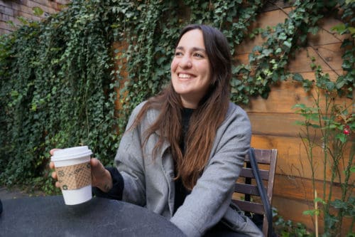 Ivy Weinglass, Ceramist. Photo: Andy P. Smith