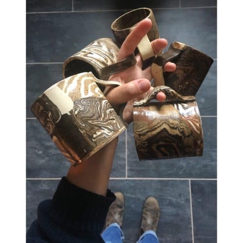 Ceramic mugs, IIIVVVYYY's newest product