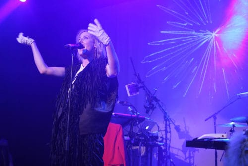 Roisin Murphy at Music Hall of Williamsburg on Friday night. All photos: Zachary Filkoff