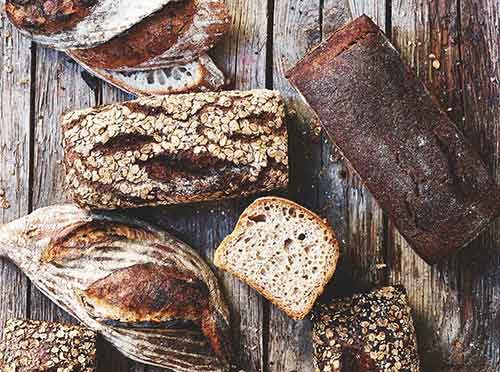 Selection of loaves