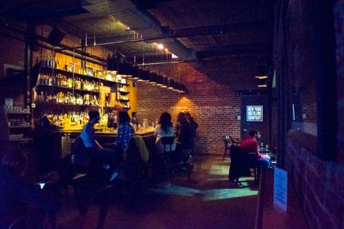 The Shanty offers a cozy place to enjoy the spirits produced in-house as well as a full service bar.