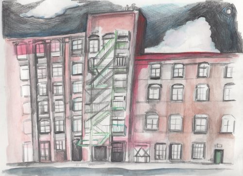 Greenpoint Manufacturing and Design Center - Illustration by Aubrey Nolan