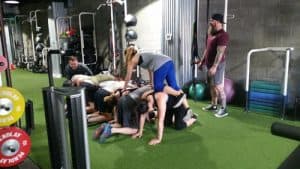 Brooklyn Athletic Club in Greenpoint