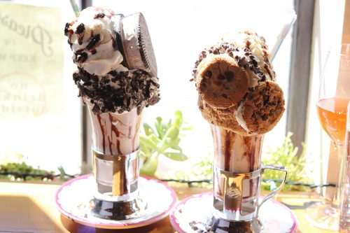 Humboldt & Jackson - Black Tap Sundaes