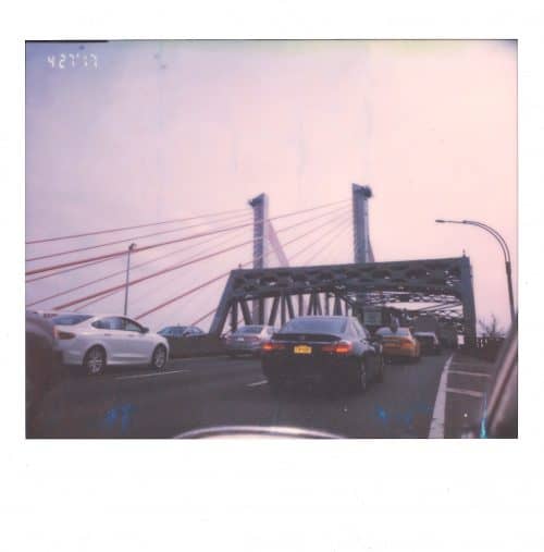 The new Kosciuszko Bridge. photo by Nick McManus