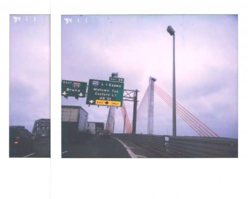 The new Kosciuszko Bridge. photo by Nick McManus The new Kosciuszko Bridge. photo by Nick McManus