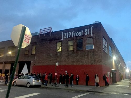 Brooklyn Steel Opening Night LCD Soundsystem Crowd