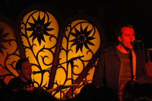 The Marked Men at Bk Bazaar - Photo by Brad Dechter