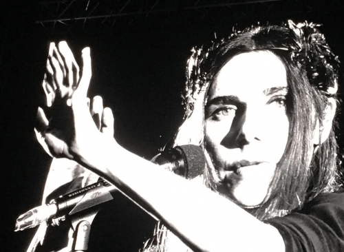 PJ Harvey performing at Primavera Sound 2016