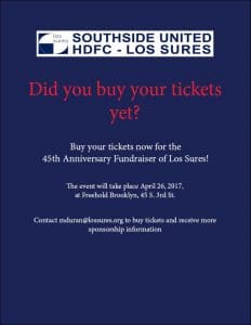 Los Sures Fundraiser