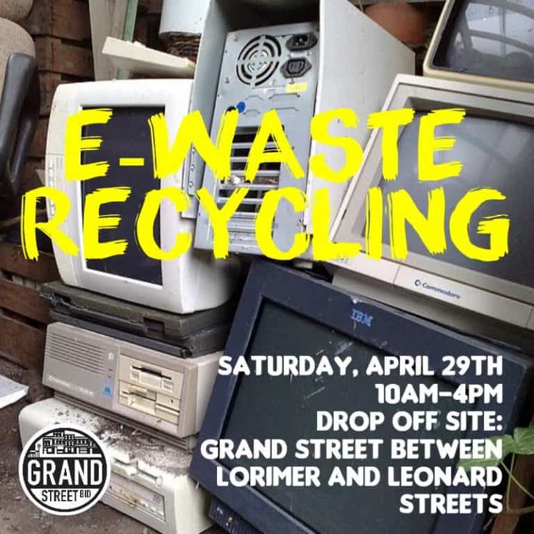 Recycle Your Old TV's, Computers, VCR's and Other EWaste This Saturday