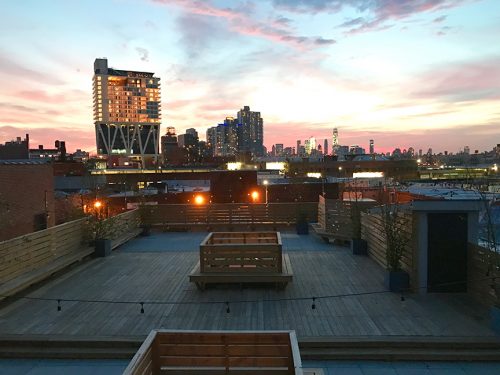 DobbinSt_Rooftop_Dusk