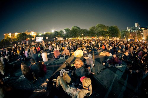 SummerScreen in McCarren Park, via Summerscreen