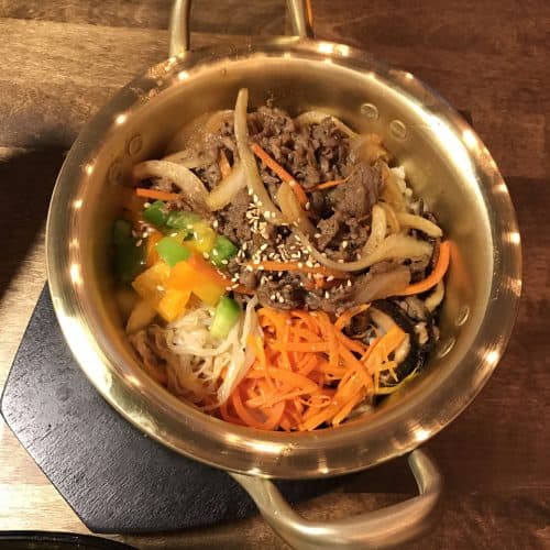 Bulgogi Bulbap at Bulbap Grill