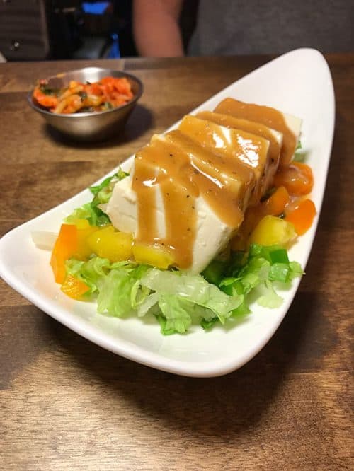 Bulbap Grill Tofu Salad
