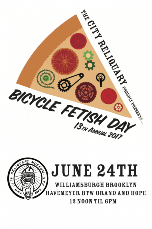 Bicycle Fetish Day