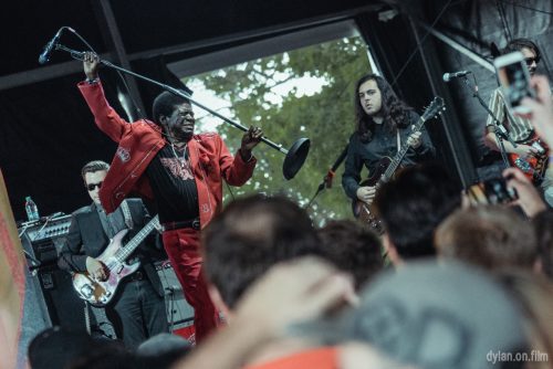 Charles Bradley - Governors Ball 2017 - Photo by Dylan Lappin