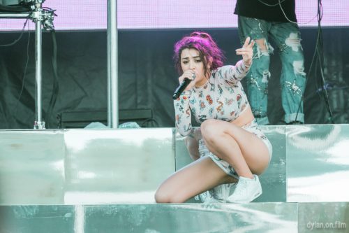 Charli XCX - Governors Ball 2017 - Photo by Dylan Lappin