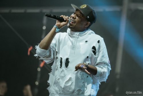 Danny Brown at Governors Ball 2017 - Photo by Dylan Lappin