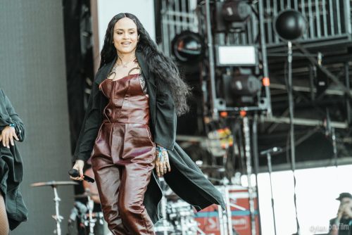 Kehlani at Governors Ball 2017 - Photo by Dylan Lappin