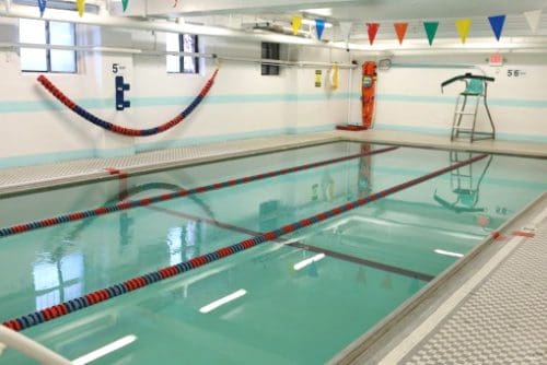 Greenpoint YMCA pool